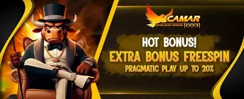 Special Freespin Pragmatic Play promotion banner
